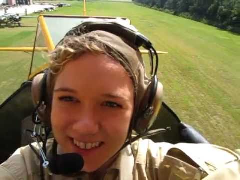 Take a ride in a 1941 biplane