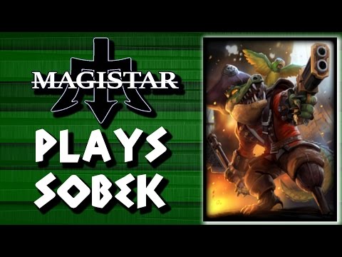 Potion Hype! - SMITE SOBEK JOUST GAMEPLAY #260