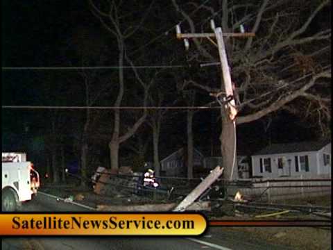 FALMOUTH, MA- Hit and Run Accident- Sandwich Rd (02-04-10)