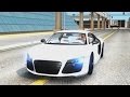 Audi R8 5.2 V10 Plus for GTA San Andreas video 1