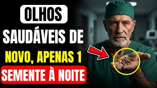 Se Você Tem +60 Anos, Sua Retina Precisa Disso Antes De Dormir | Dr. Castillo