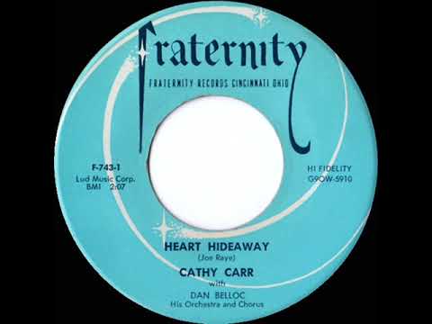1956 Cathy Carr - Heart Hideaway