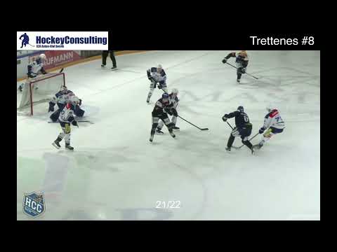 Mathias Trettenes | HC La Chaux-de-Fonds - Swiss League | Season 21/22