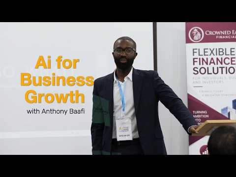 Anthony Baafi Speaks about AI Evolution and its applications
