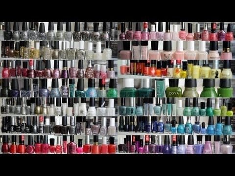 My Nail Polish Collection and Storage
