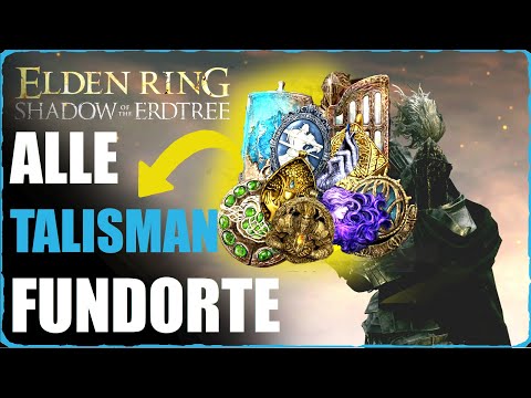 Elden Ring DLC ​​ALL TALISMAN LOCATIONS Shadow of the Earthtree Walkthrough Guide