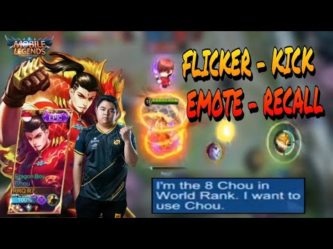 TOP 1 CHOU SEASON 16! R7 FREESTYLE CHOU TANPA HENTI?! KITA KEJAR LAGI RANK 1 DUNIA!