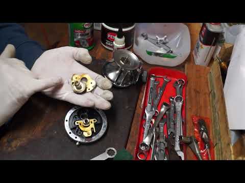 Penn 60 Long Beach Fishing reel rebuild Also applies to Penn 65, 285 and 85 reels