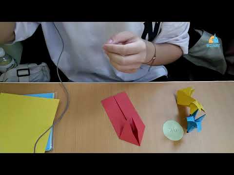 076# How to Make Fox   Becci Harrt Origami Day001