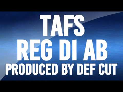 TAFS - REG DI AB (produced by Def Cut) Swiss Rap Classics