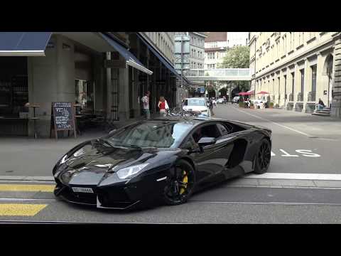 Thumbnail for Loud Lamborghini Aventador LP700-4 w/ Capristo exhaust in Zurich. (Brutal sound!) by Lamborghini Aventador