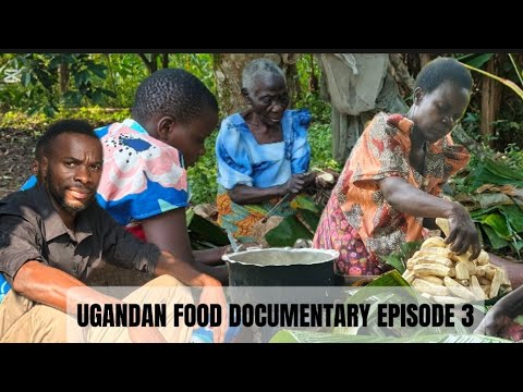UGANDAN FOOD DOCUMENTARY EPISODE 3 | BUGANDA TRADITIONAL FOOD - CHEF JOSH OMUSIISISIISI