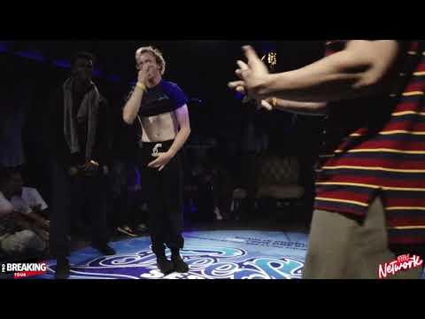 Cody Soles Vs Riven - Top 16 - Freestyle Session USA - Pro Breaking Tour - B-Boy Network