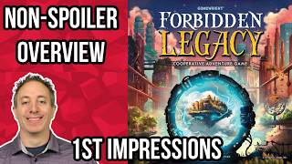 TheGameBoyGeek - Hi Quality Hi Energy Board Game Reviews - Forbidden Legacy video thumbnail