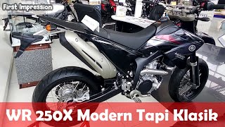 Download lagu Yamaha WR 250 X CBU (Versi supermoto dari WR250 R) mp3