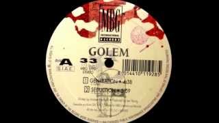 Golem - Generation (The Second Double Golem EP)