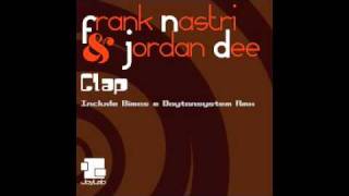 Joy Lab Rec - Frank Nastri & Jordan Dee - Clap