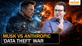 Elon Musk Slams Anthropic Over Data Theft Claims Amid Chinese AI Distillation Row