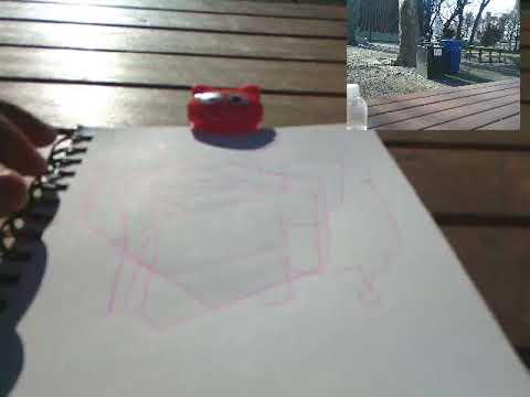 Blind contour drawing episode 8