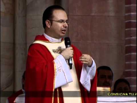 Homilia Padre Aicardo - Misa de Sanación 14/08/2011