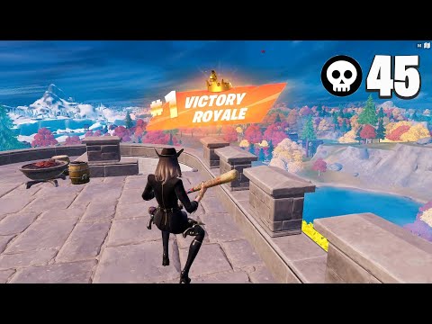 45 Elimination Solo vs Squad Win Full Gameplay Fortnite Chapter 4 Season 1 (Fortnite PC Keyboard)