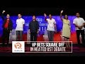 VP bets square off in heated UST debate