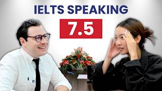 IELTS Speaking Band 7.5 Mock Test with Feedback | IELTS with Charles