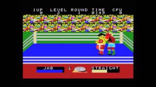 Champion Boxing MSX