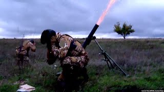[分享] 烏克蘭迫砲兵影片集合