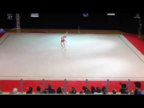 Gran Galà Ginnastica Ritmica: Carmen Crescenzi