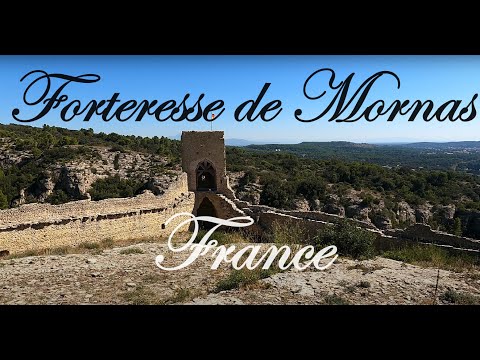 Forteresse de Mornas, France