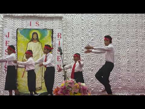 Porirua AOG FAMILY NIGHT 2021 - Team 1: Tauloto by Tapusoa-Sitagata boys & Kids song
