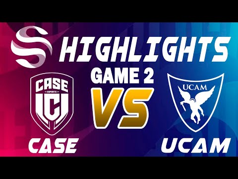 Case vs UCAM Game 2 Highlights - LEAGUE OF LEGENDS - SUPERLIGA 2023 PROMOCIÓN - PLAYOFFS