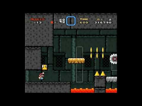 SMW Custom Music - Ys III - Ballacetine Castle