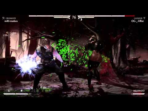 MiloDon Subzero vs Predator