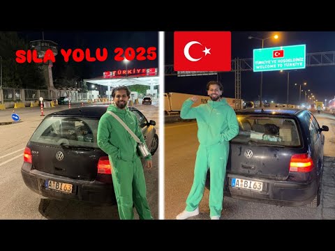 Driving to Turkey in a €200 car...😱 I SILA YOLU 2025 VLOG