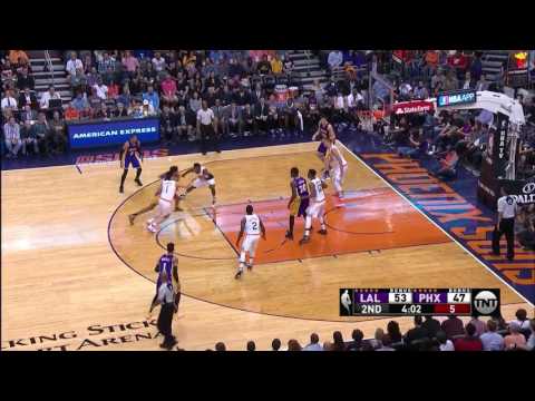 Ivica Zubac vs Phoenix Suns 09.03.2017 (14Pts)