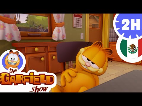 GARFIELD ESPAÑOL LATINO -  El Casco Telepático