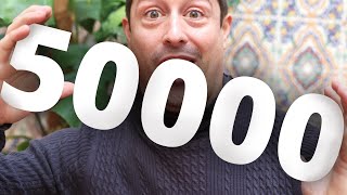 50K Subs Milestone Reached