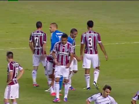 Melhores momentos de Fluminense 2 x 2 Figueirense pela 2ª rodada do Brasileirão 2012