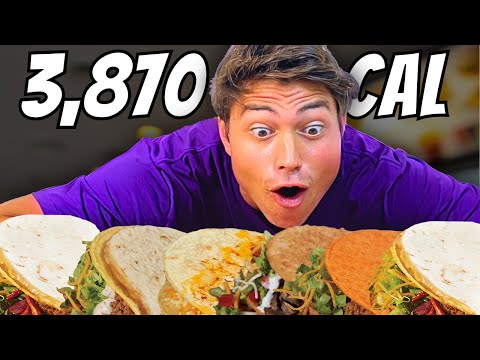 I Ate Every Taco From Taco Bell | Best to Worst