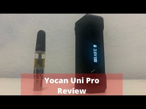 Yocan UNI Pro Review | Box Mod Battery Made For Carts
