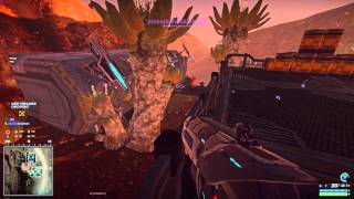 preview picture of video 'PlanetSide 2 - People can fly ( Gameplay )'