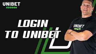 How to Login to Unibet | Sign in to Unibet in 2024