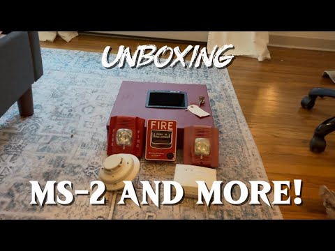 Unboxing the FireLite MS-2 FACP, Along with some Other Fire Alarm Devices!!