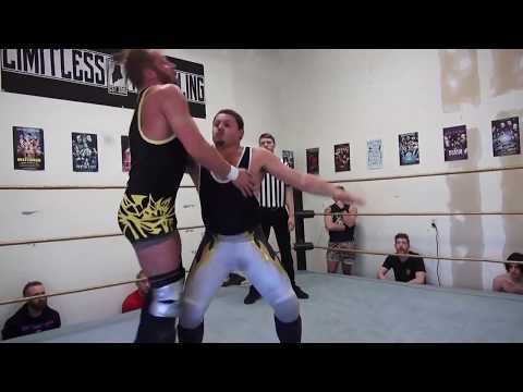 DL Hurst vs. CJ Cruz - Limitless Wrestling (Let's Wrestle, Chaotic, Beyond)