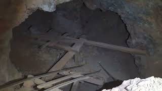 Mine shaft at the Columbia 23 Mine near Goodsprings, NV June 13thm 2024