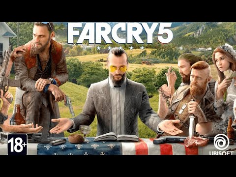Far Cry 5: Прохождение с комментариями на русском. (Стрим) Часть 8