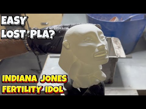 Nordic Gold Casting At Home - Trash To Treasure - ASMR Metal Melting - Ingot Joe Copper Alloy