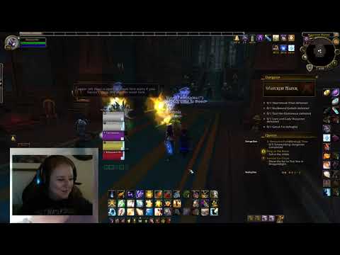 +15 Waycrest Manor Veng DH and Holy Priest Team